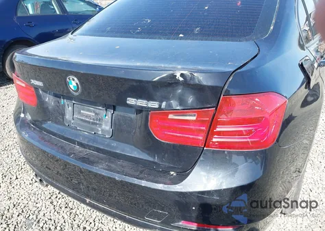 2013 BMW 328 Xi Sulev from USA, damaged, VIN WBA3B5G58DNS02841